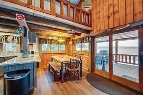 Pittsburg Lake House w/ Magalloway Mountain Views!