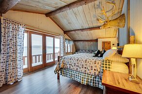 Pittsburg Lake House w/ Magalloway Mountain Views!