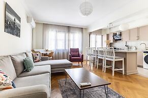 Chic Flat 5 min to Moda Pier