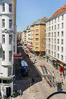 Central, City View Balcony,