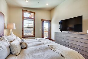 All-season Heber City Condo w/ Stunning Views!