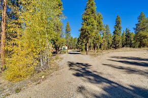 Quiet Leadville Home on 3 Acres w/ Gas Grill!