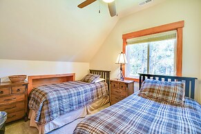 Quiet Leadville Home on 3 Acres w/ Gas Grill!