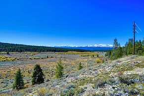 Quiet Leadville Home on 3 Acres w/ Gas Grill!