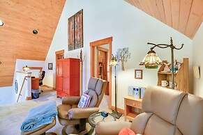 Quiet Leadville Home on 3 Acres w/ Gas Grill!