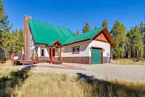 Quiet Leadville Home on 3 Acres w/ Gas Grill!