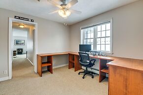 Spacious Family Home w/ Deck & Yard: 5 Mi to Stowe