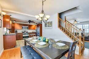 Spacious Family Home w/ Deck & Yard: 5 Mi to Stowe