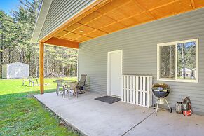 Townsend Cottage on UTV & Snowmobile Trail!