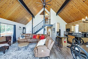Secluded Cabin Near Calaveras Big Trees State Park