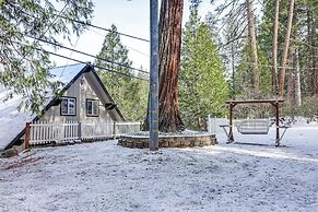 Secluded Cabin Near Calaveras Big Trees State Park
