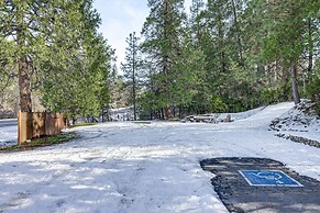Secluded Cabin Near Calaveras Big Trees State Park