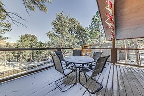 Ruidoso Retreat w/ Mtn Views ~ 20 Mi to Ski Apache