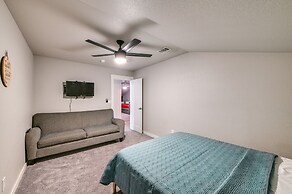 Spacious Mckinney Farm Getaway w/ Game Room!
