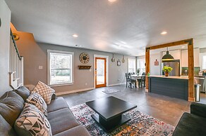 Spacious Mckinney Farm Getaway w/ Game Room!