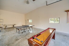 Spacious Mckinney Farm Getaway w/ Game Room!