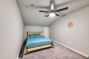 Spacious Mckinney Farm Getaway w/ Game Room!