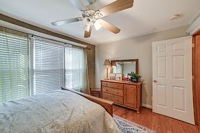 Clarksville Home w/ Porch & Fishing Pond Access!