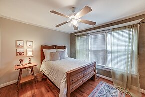 Clarksville Home w/ Porch & Fishing Pond Access!