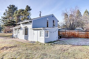 Bend Home w/ Fire Pit, 4 Mi to High Desert Museum!