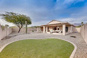 Gold Canyon Vacation Rental: 1 Mi to Golf Course