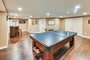 Monterey Home w/ Hot Tub, Pool & Game Room!