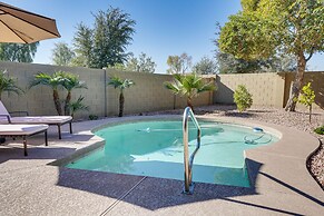 Goodyear Home w/ Pool, 6 Mi to Spring Training!