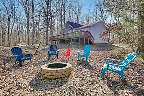 Pet-friendly Mineral Vacation Rental Home w/ Deck!