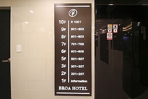 Busan Seomyeon Broa Hotel