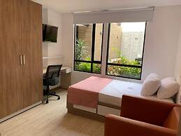 Connect Apartaestudios en Bogotá