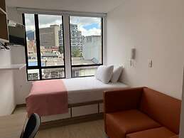 Connect Apartaestudios en Bogotá