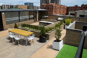 Connect Apartaestudios en Bogotá