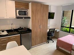 Connect Apartaestudios en Bogotá