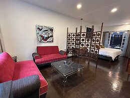 Edificio Art Deco en Roma Norte