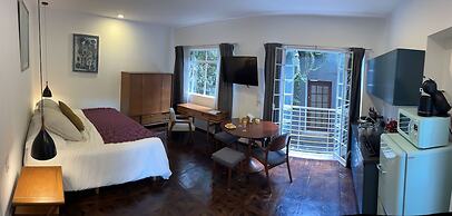 Edificio Art Deco en Roma Norte