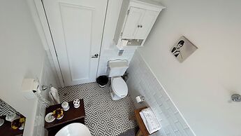 Edificio Art Deco en Roma Norte