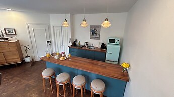 Edificio Art Deco en Roma Norte