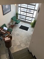 Edificio Art Deco en Roma Norte