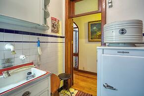 Edificio Art Deco en Roma Norte