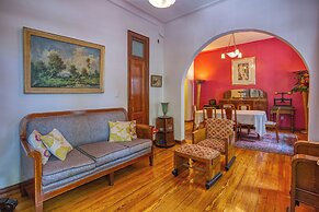 Edificio Art Deco en Roma Norte