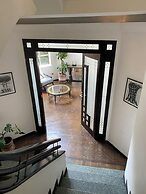 Edificio Art Deco en Roma Norte