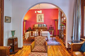 Edificio Art Deco en Roma Norte