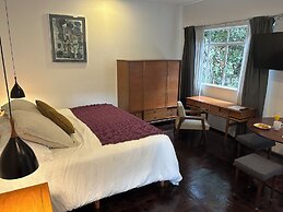 Edificio Art Deco en Roma Norte