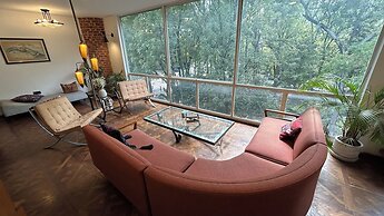 Edificio Art Deco en Roma Norte