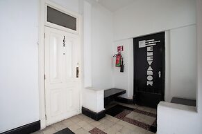 Edificio Art Deco en Roma Norte