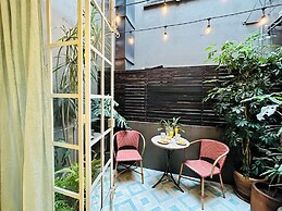 Edificio Art Deco en Roma Norte