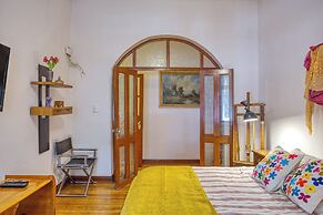 Edificio Art Deco en Roma Norte