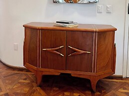 Edificio Art Deco en Roma Norte