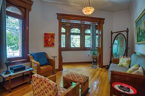 Edificio Art Deco en Roma Norte