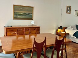 Edificio Art Deco en Roma Norte